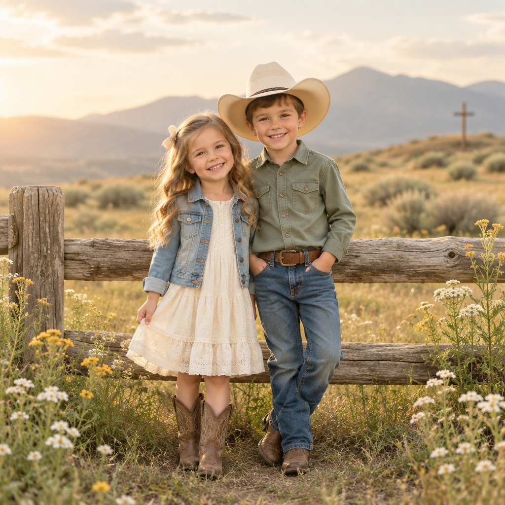 Faith & Grace Kids collection cover