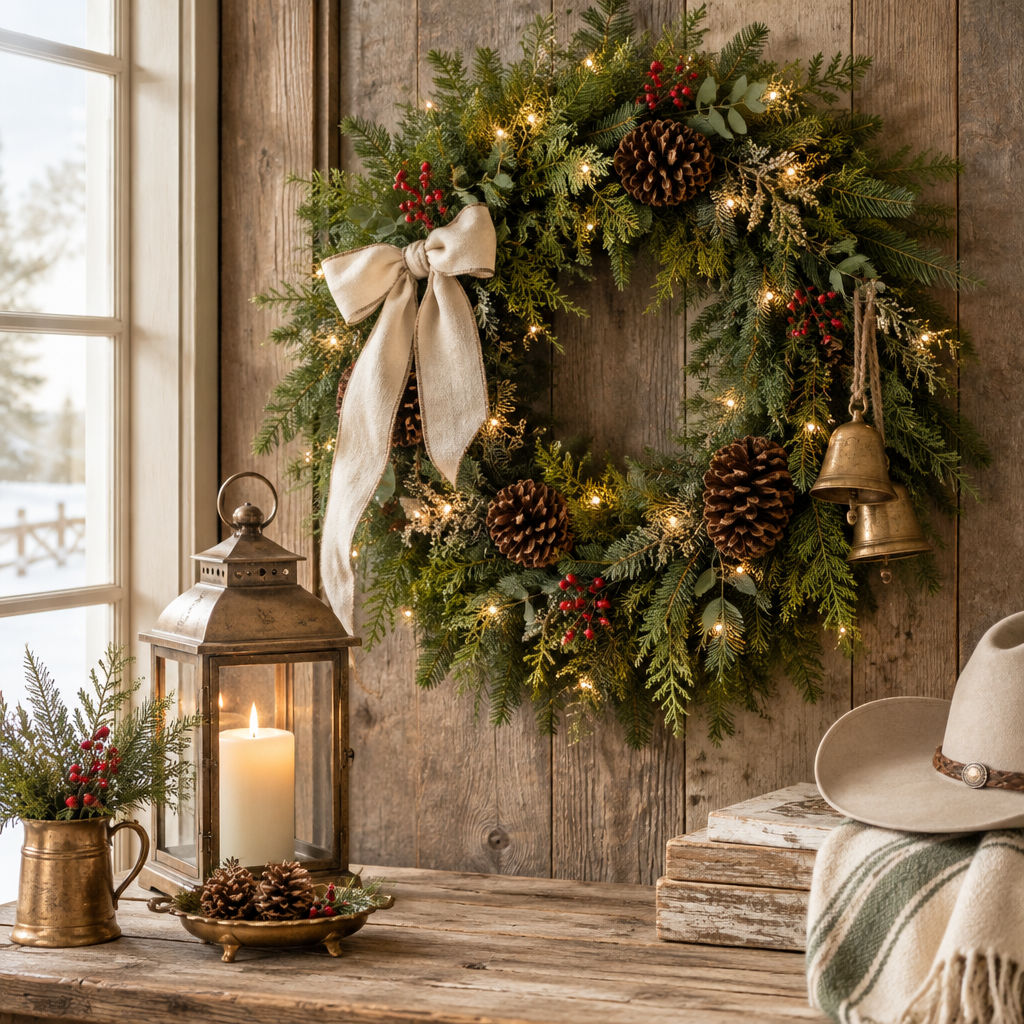 Christmas décor for Seasonal collection