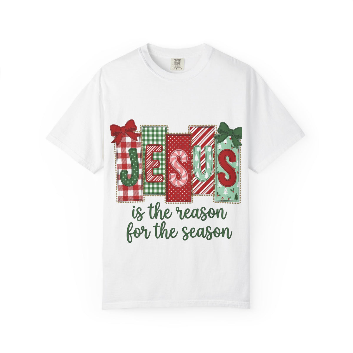 Jesus Is the Reason for the Season Christmas T-Shirt