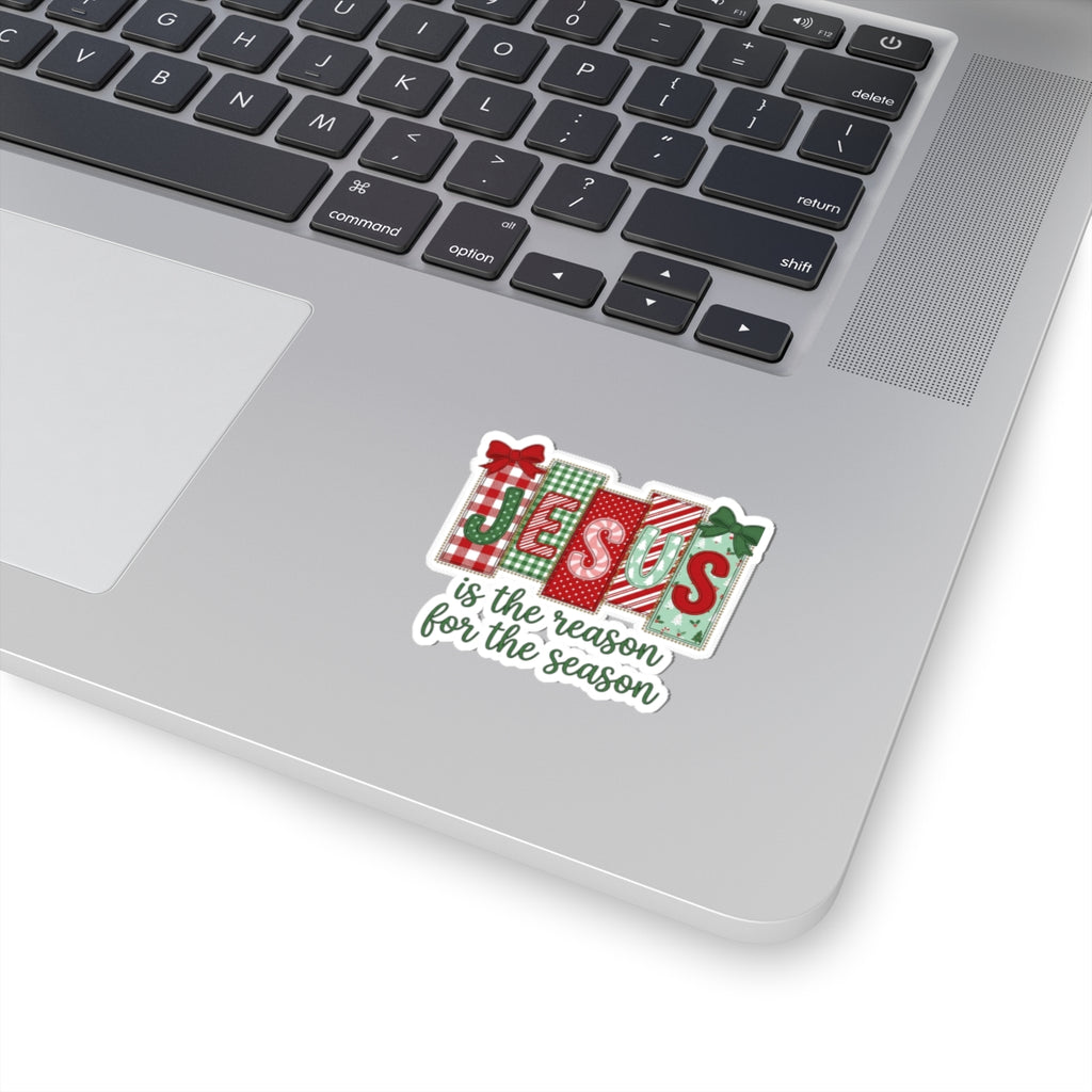 Jesus Is the Reason for the Season Christmas Sticker