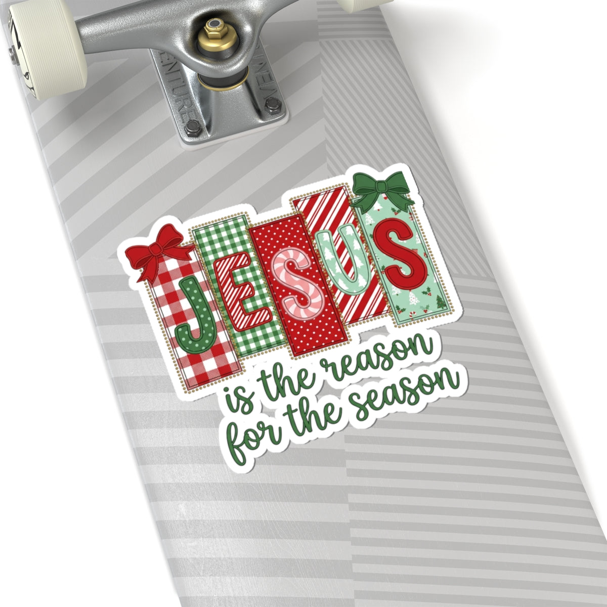 Jesus Is the Reason for the Season Christmas Sticker