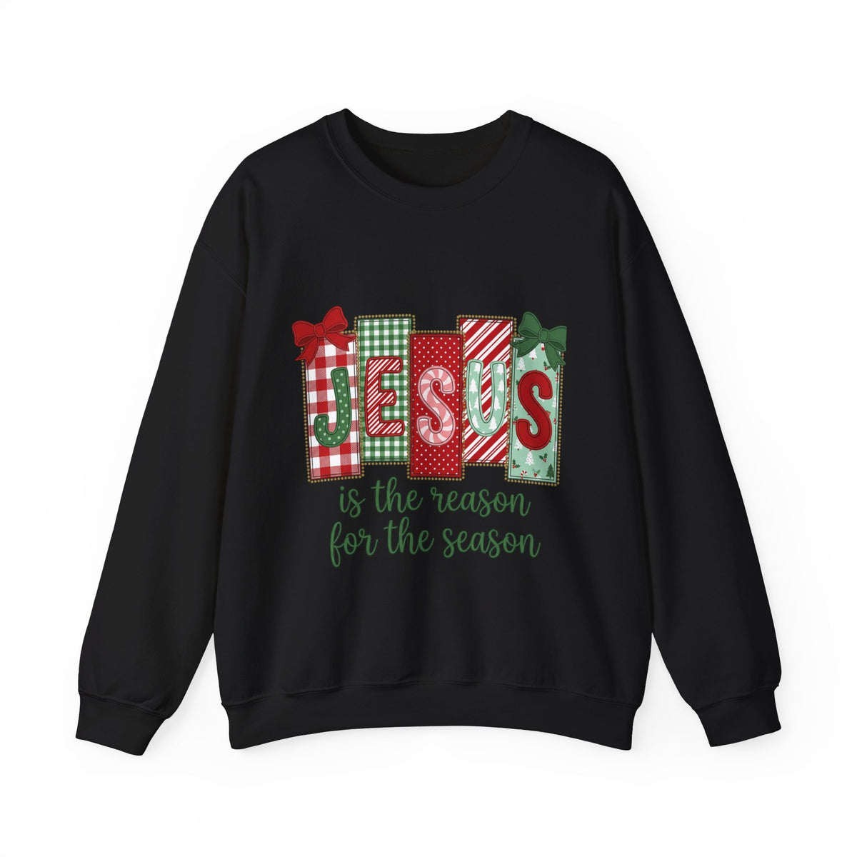 Jesus Is the Reason for the Season Crewneck Sweatshirt