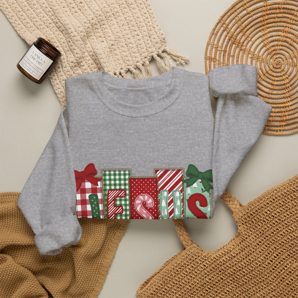 Jesus Is the Reason for the Season Crewneck Sweatshirt
