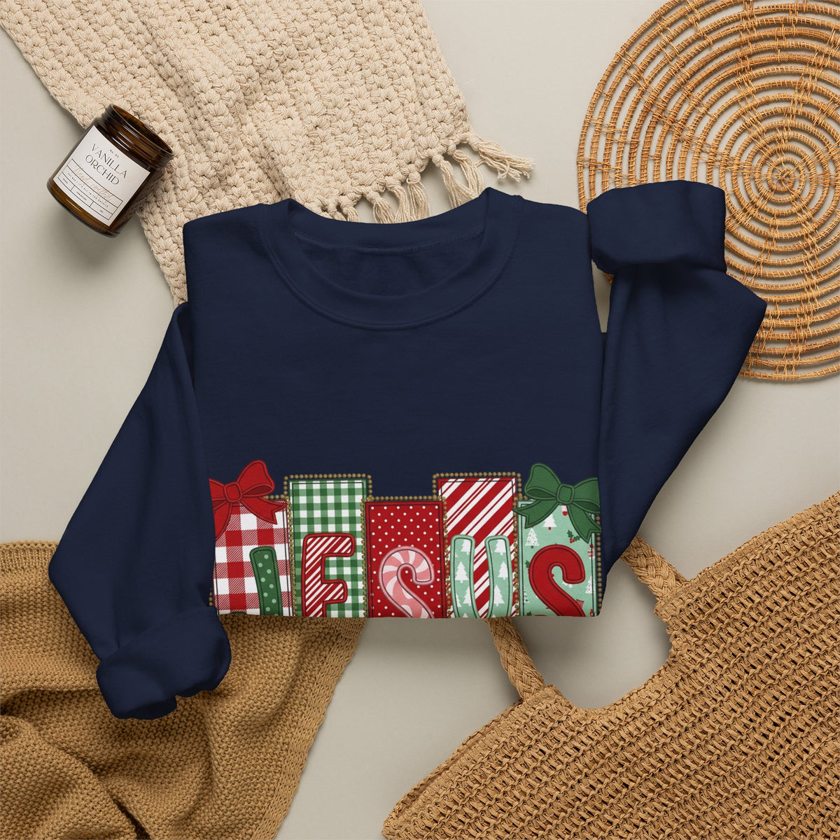 Jesus Is the Reason for the Season Crewneck Sweatshirt