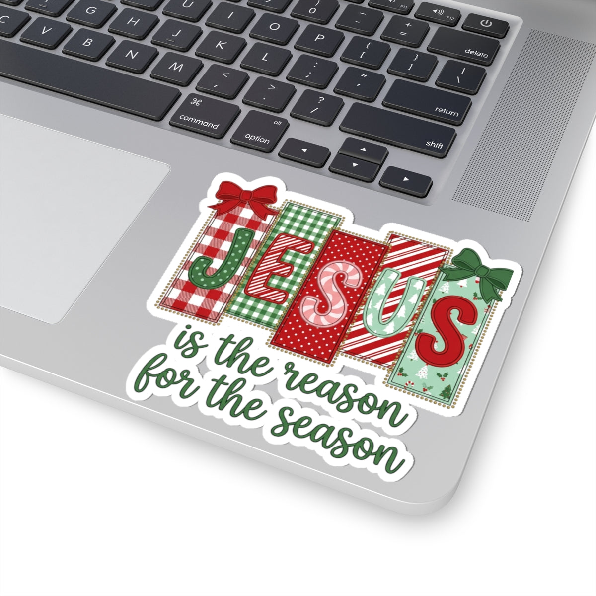 Jesus Is the Reason for the Season Christmas Sticker
