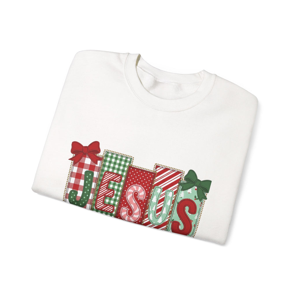 Jesus Is the Reason for the Season Crewneck Sweatshirt