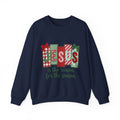 Jesus Is the Reason for the Season Crewneck Sweatshirt