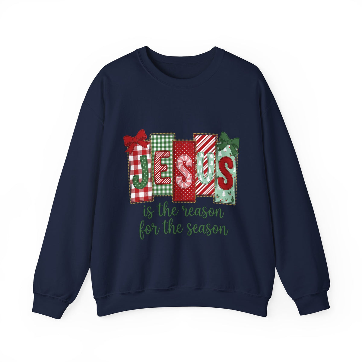 Jesus Is the Reason for the Season Crewneck Sweatshirt