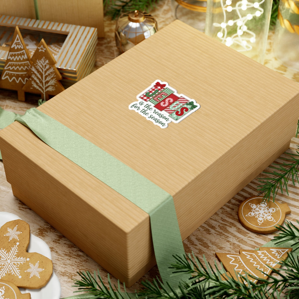 Jesus Is the Reason for the Season Christmas Sticker