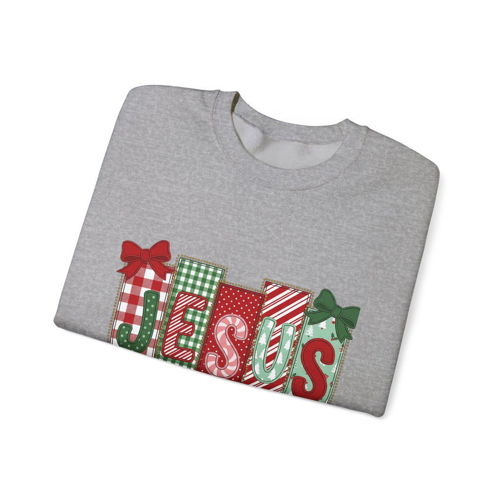 Jesus Is the Reason for the Season Crewneck Sweatshirt