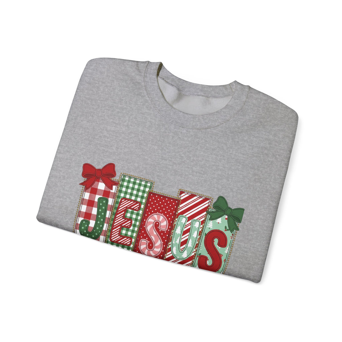Jesus Is the Reason for the Season Crewneck Sweatshirt