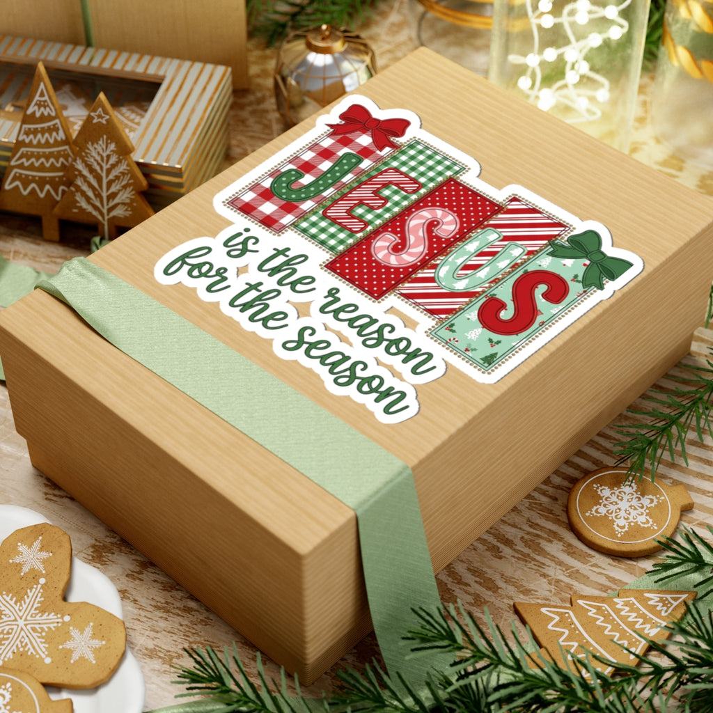 Jesus Is the Reason for the Season Christmas Sticker