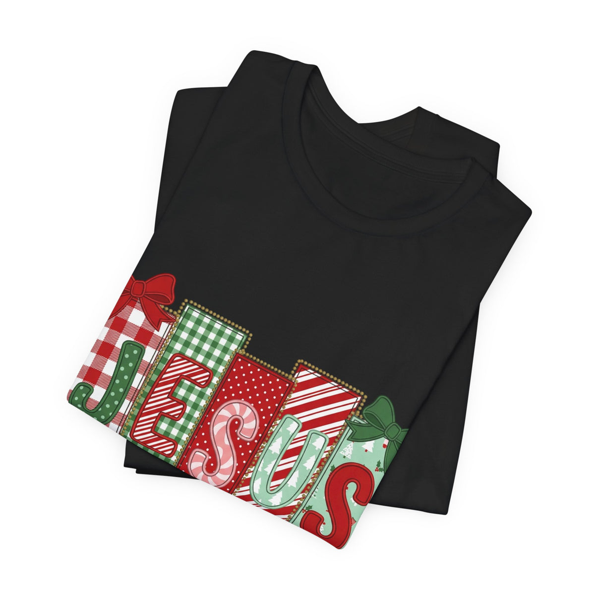 Christmas Jesus Tee - "Jesus Is the Reason for the Season" Holiday Shirt