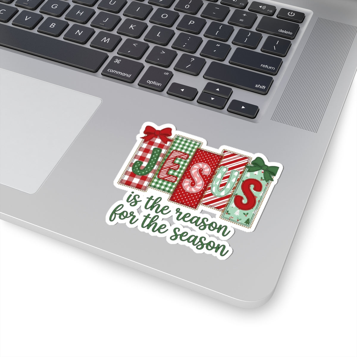 Jesus Is the Reason for the Season Christmas Sticker