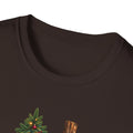 Christian Christmas T-Shirt - "Jesus Is The Reason For The Season" Cross & Tree Tee
