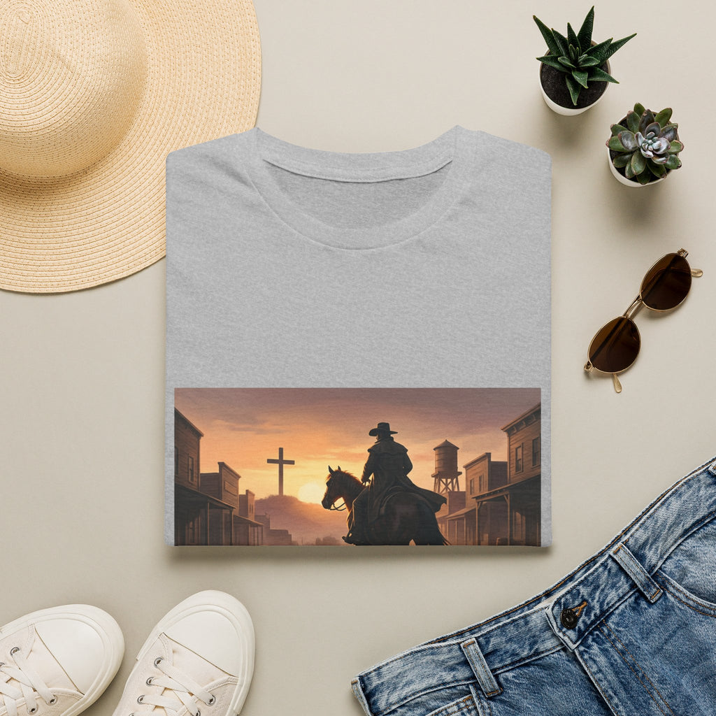 Western Riding on Faith Graphic Tee