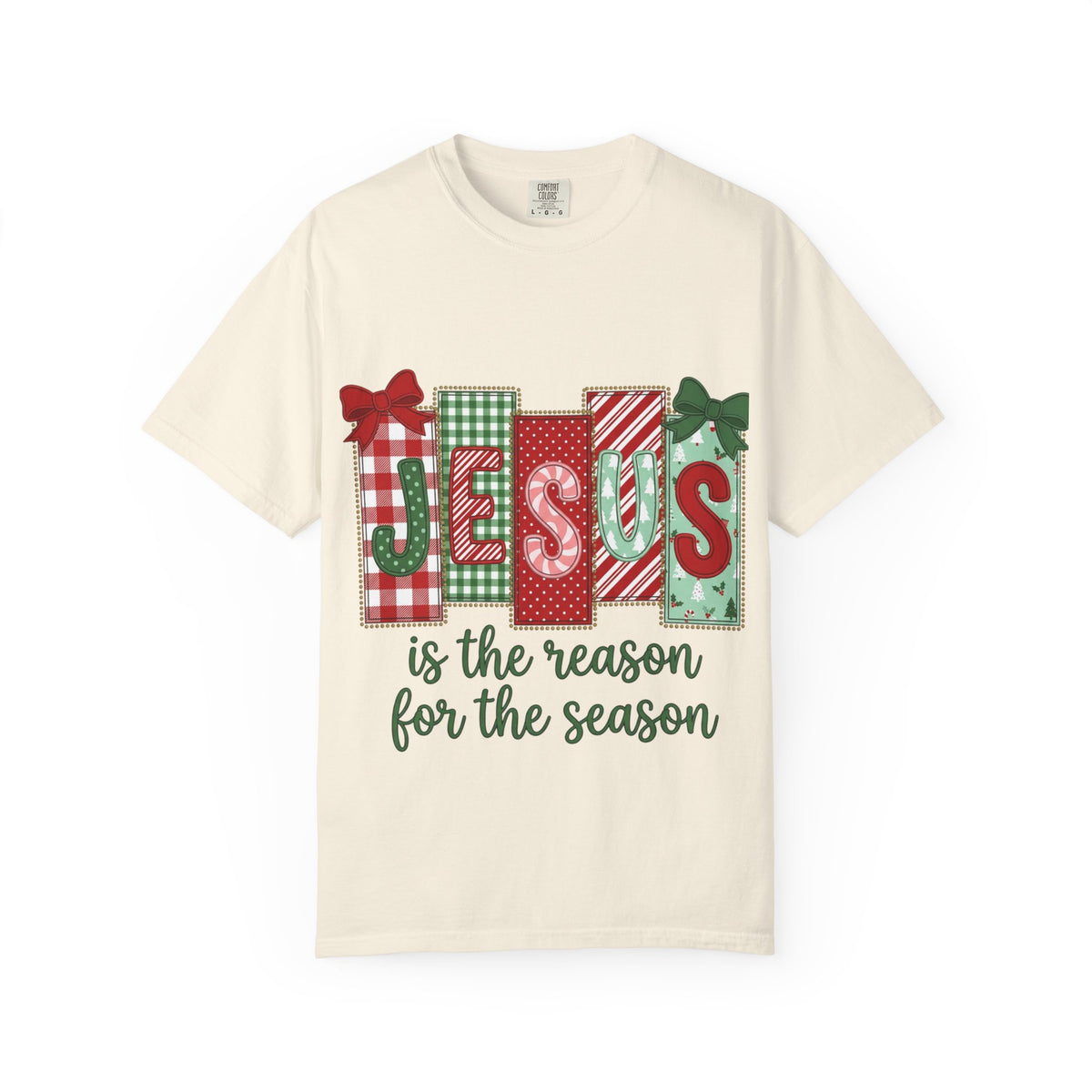 Copy of Copy of Jesus Is the Reason for the Season Christmas T-Shirt