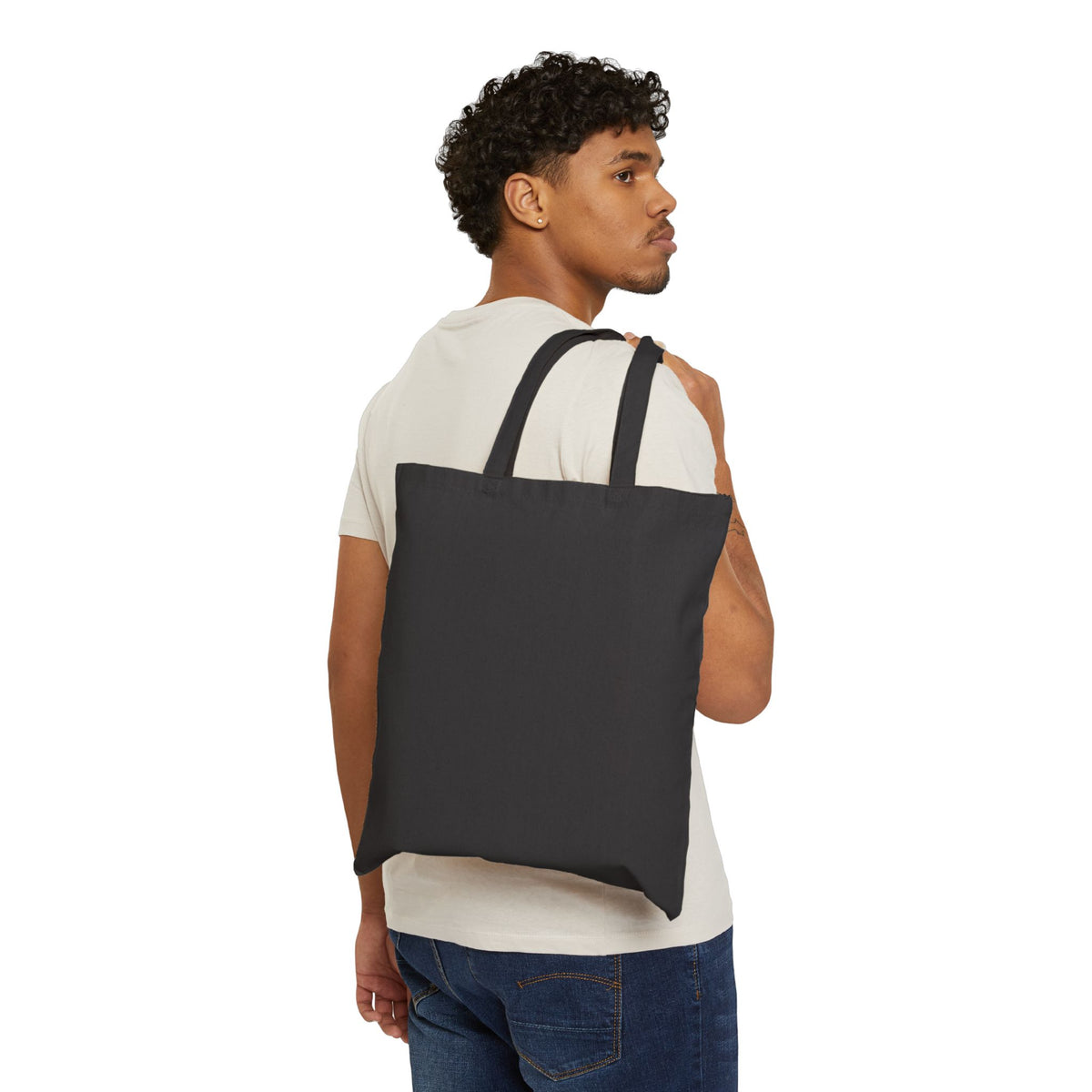 Christmas Jesus Tote Bag — "Jesus Is the Reason for the Season" Canvas Shopper