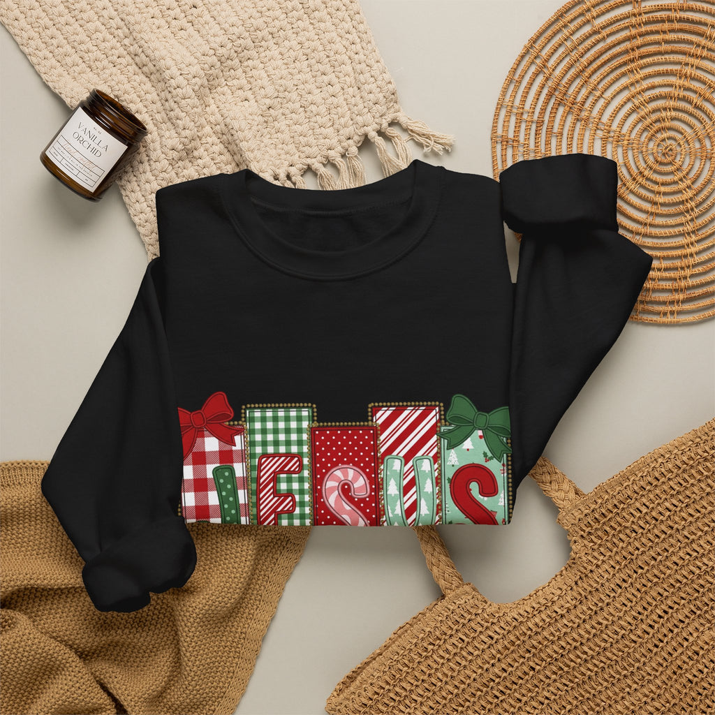 Jesus Is the Reason for the Season Crewneck Sweatshirt