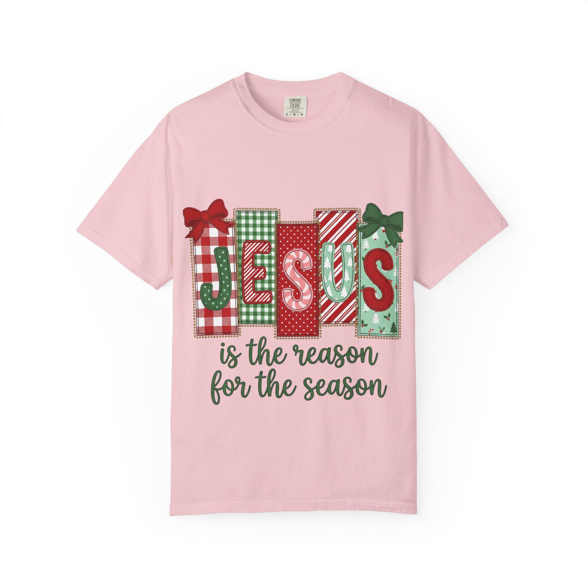 Jesus Is the Reason for the Season Christmas T-Shirt