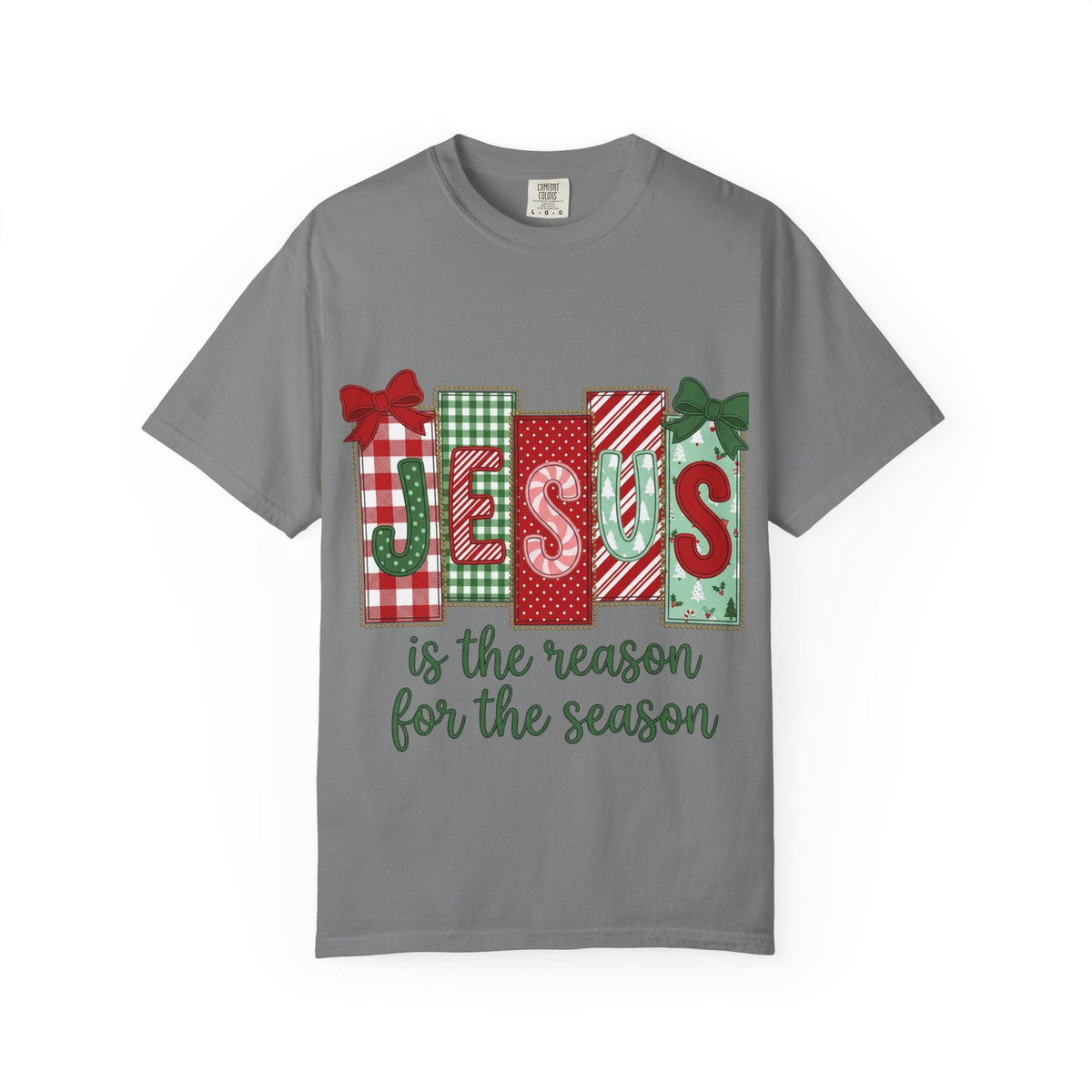 Jesus Is the Reason for the Season Christmas T-Shirt