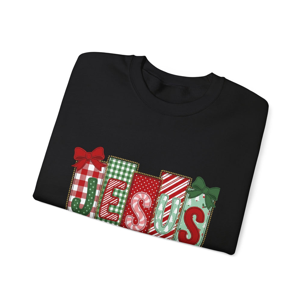 Jesus Is the Reason for the Season Crewneck Sweatshirt