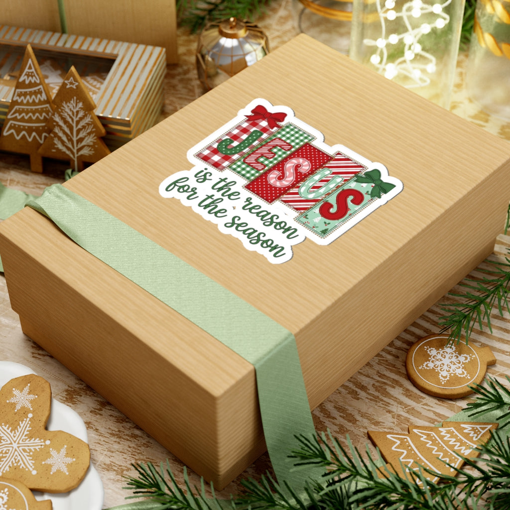 Jesus Is the Reason for the Season Christmas Sticker