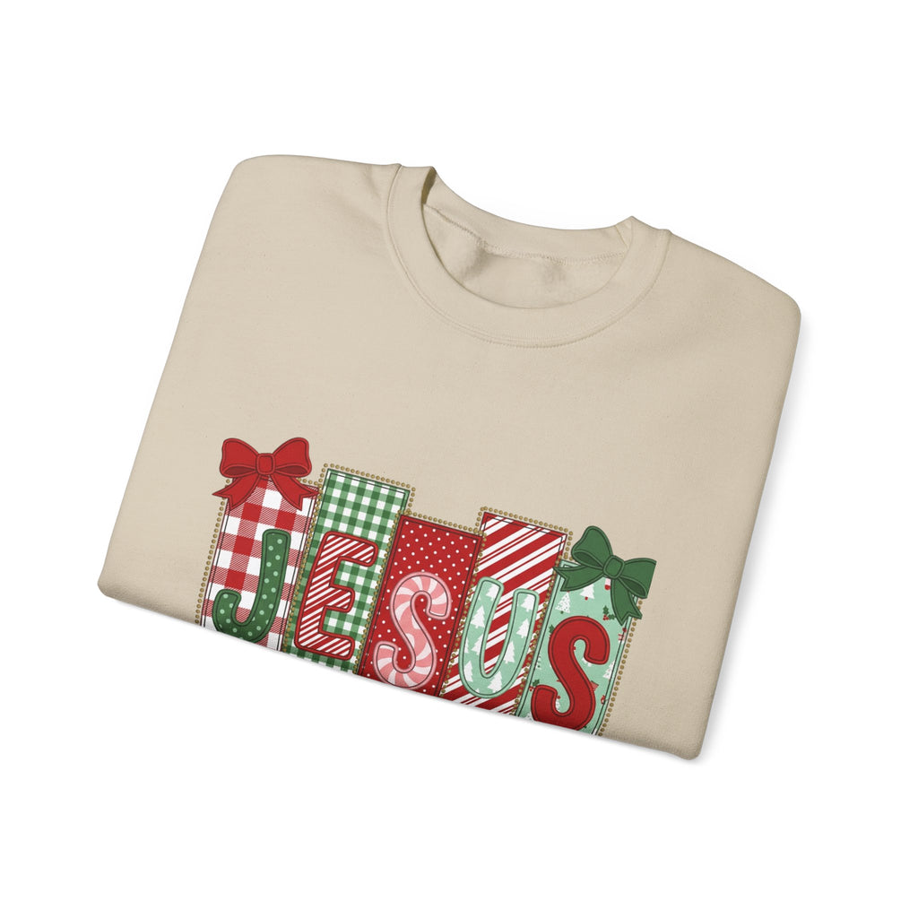Jesus Is the Reason for the Season Crewneck Sweatshirt