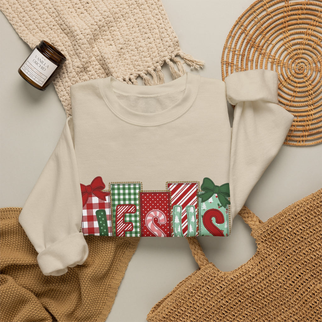 Jesus Is the Reason for the Season Crewneck Sweatshirt