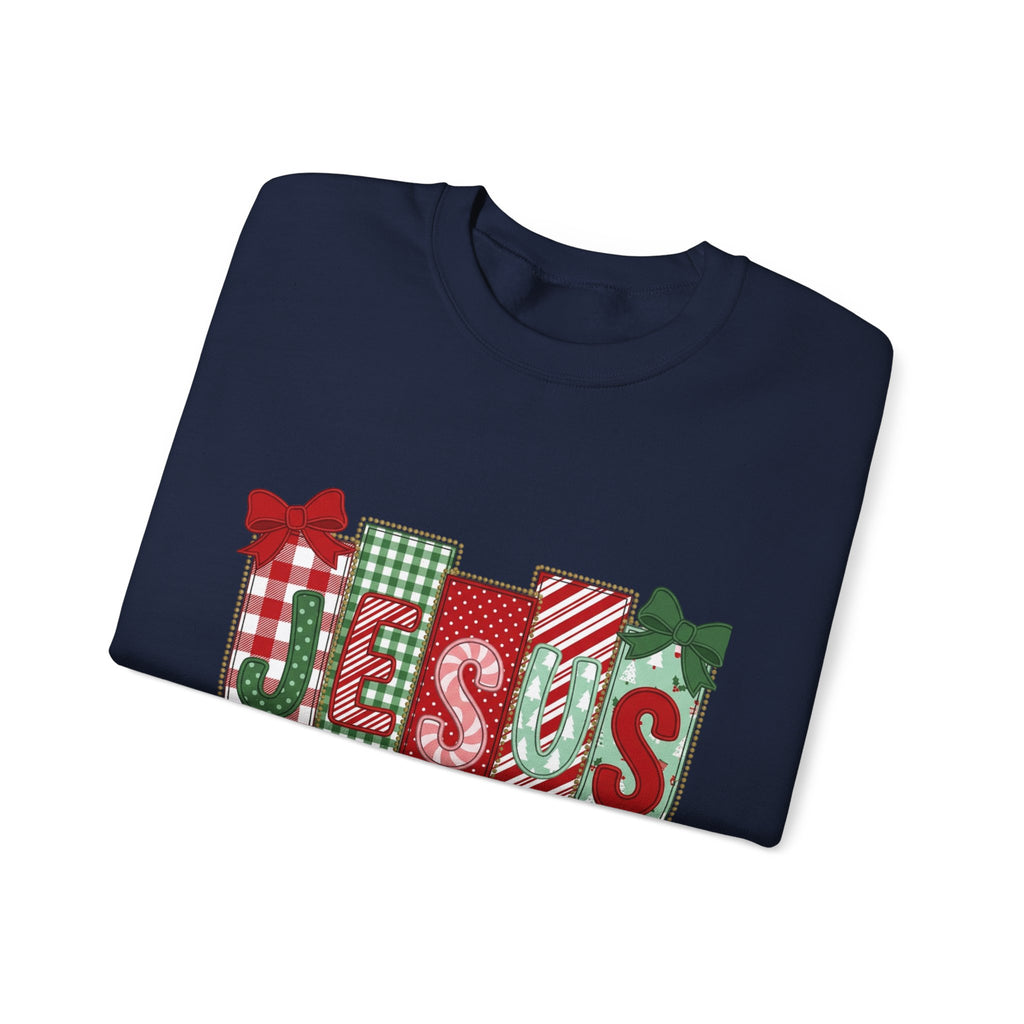 Jesus Is the Reason for the Season Crewneck Sweatshirt