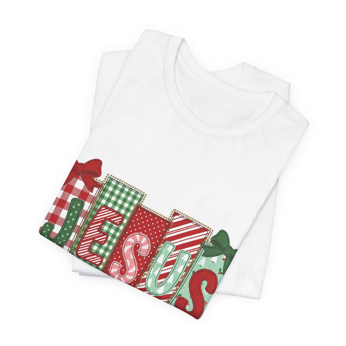 Christmas Jesus Tee - "Jesus Is the Reason for the Season" Holiday Shirt