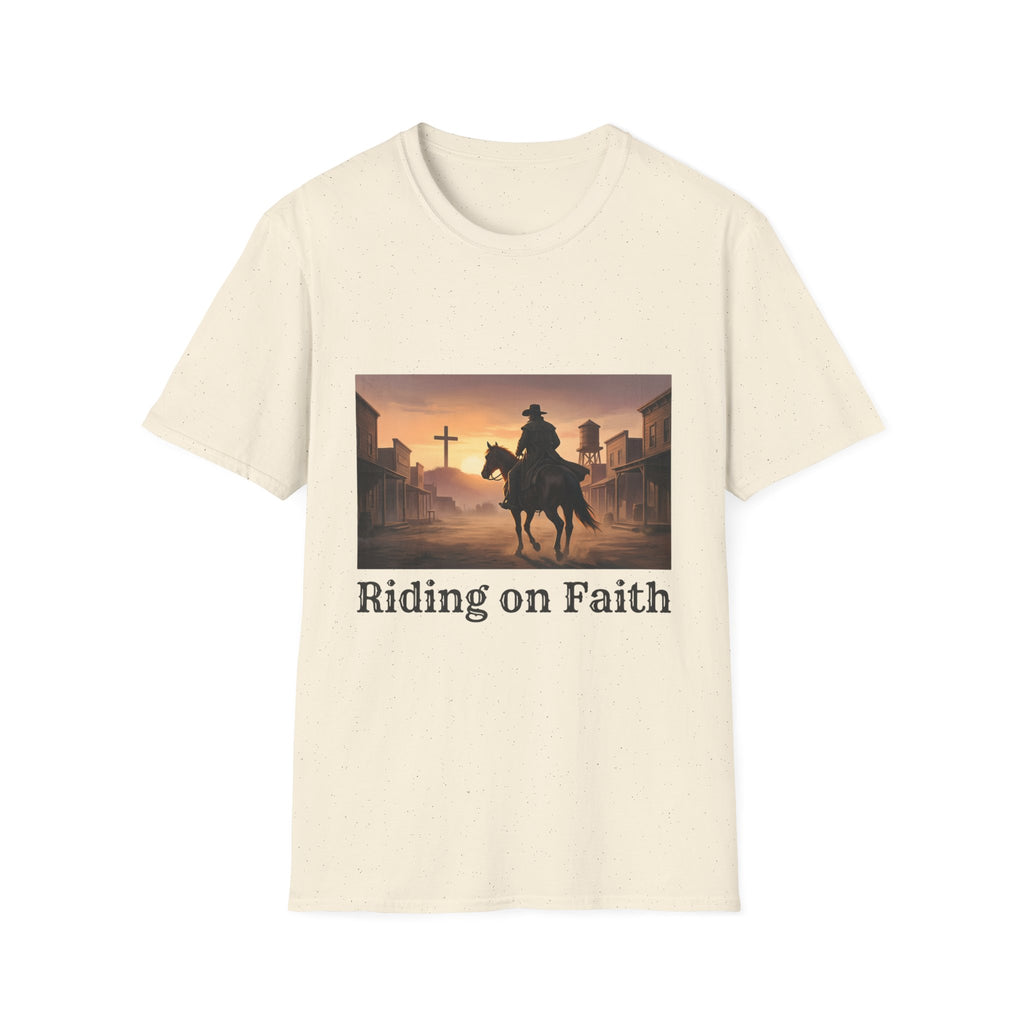 Western Riding on Faith Graphic Tee